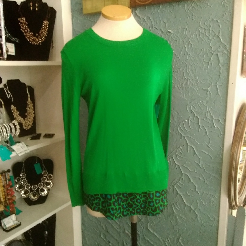 Layered Look Michael Kors Sweater